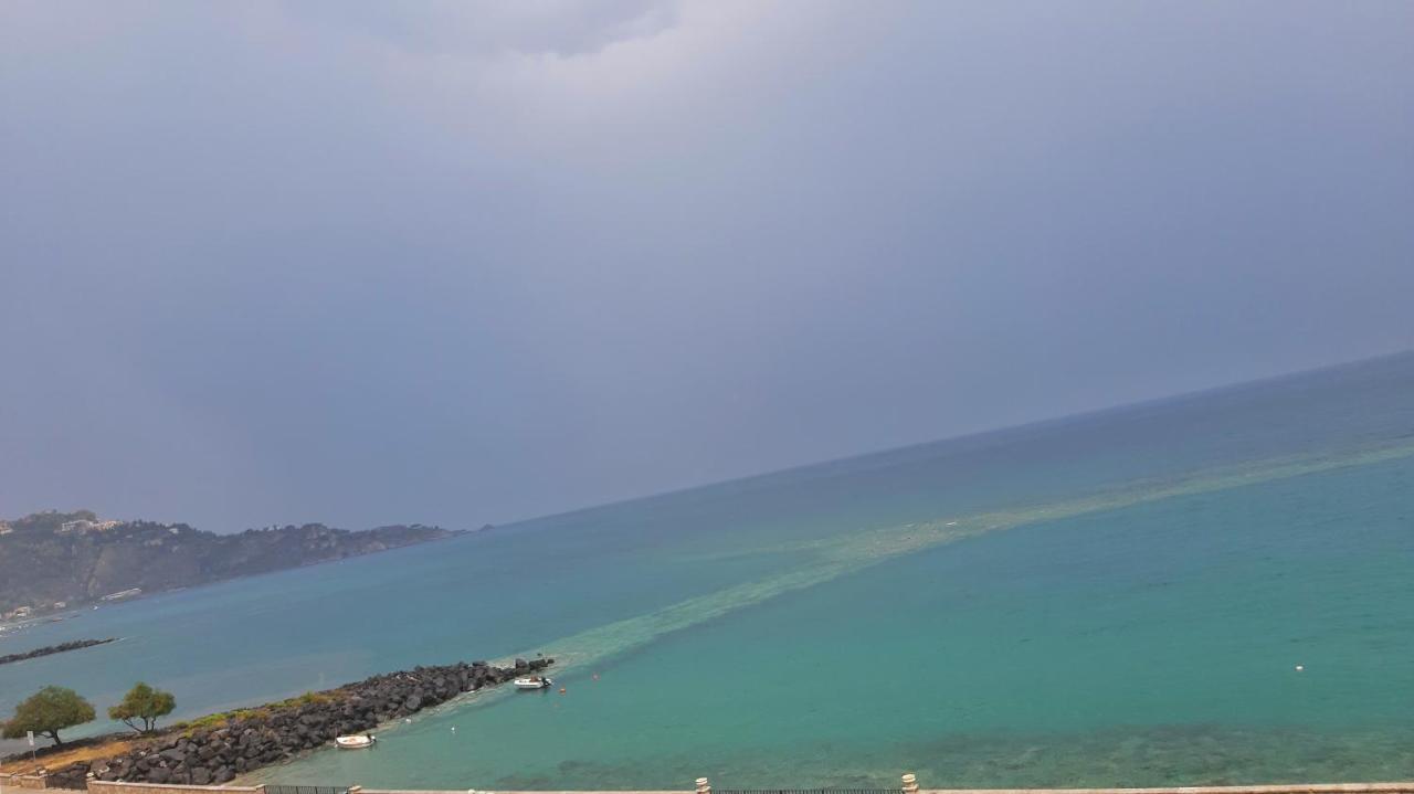 Panoramic Terrace Room Giardini-Naxos Exterior foto